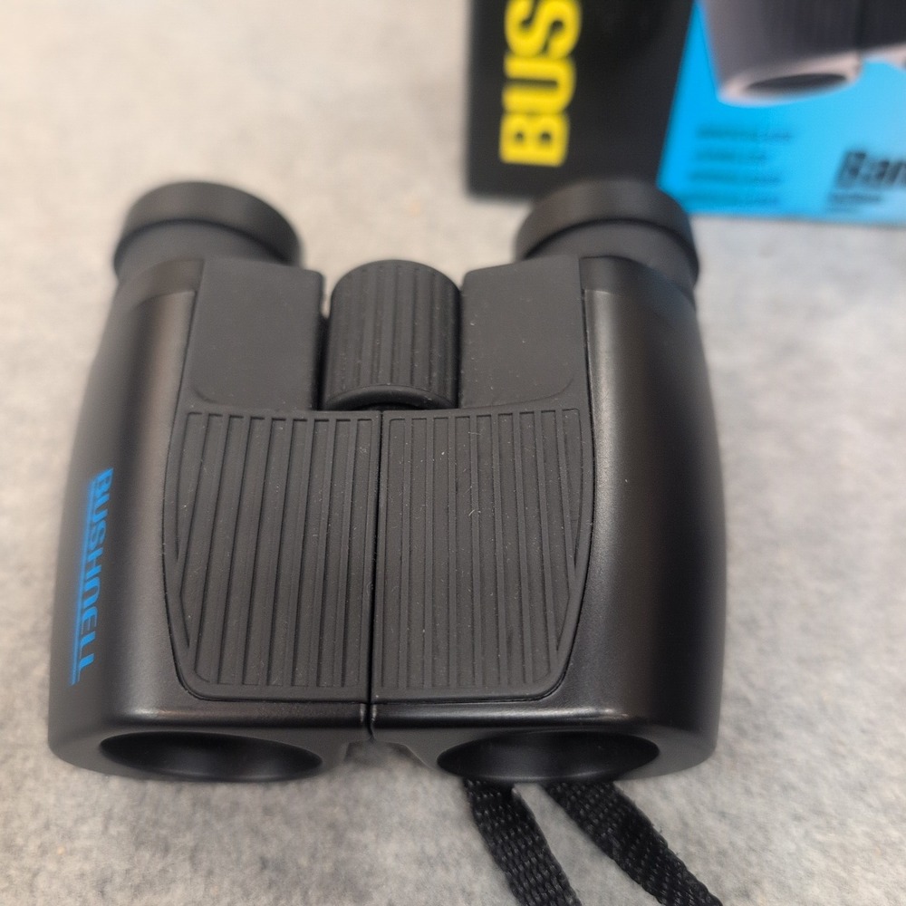 Bushnell Banner Compact Binoculars 8x23mm Black Porro Prism 13-8230K Bausch Lomb - Picture 2 of 4